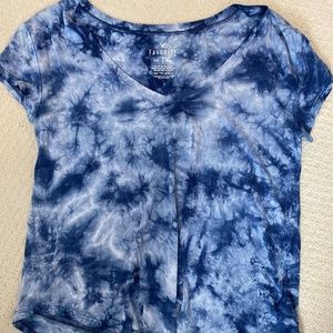 aerie soft v-neck tee